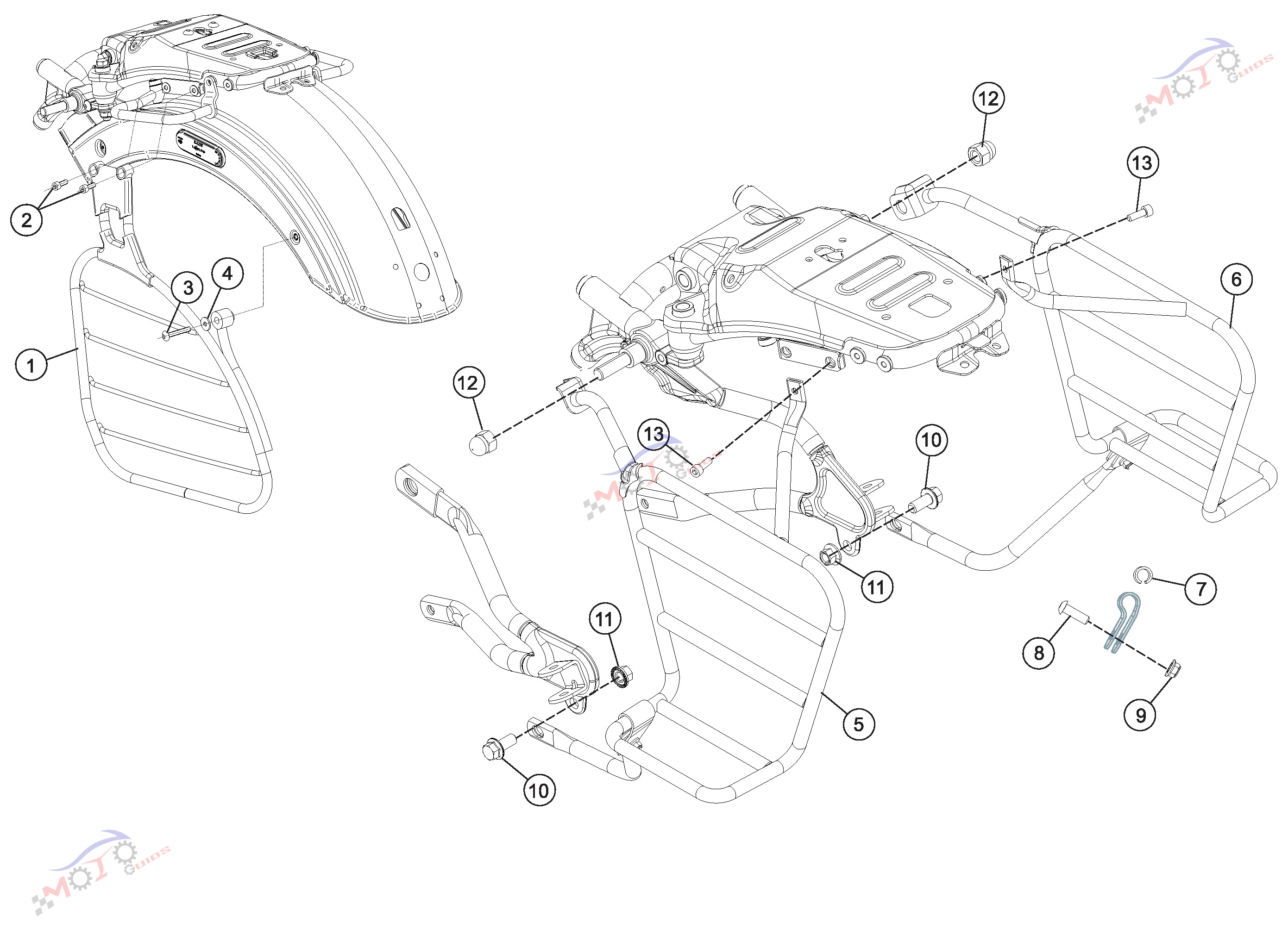 Frame Diagram